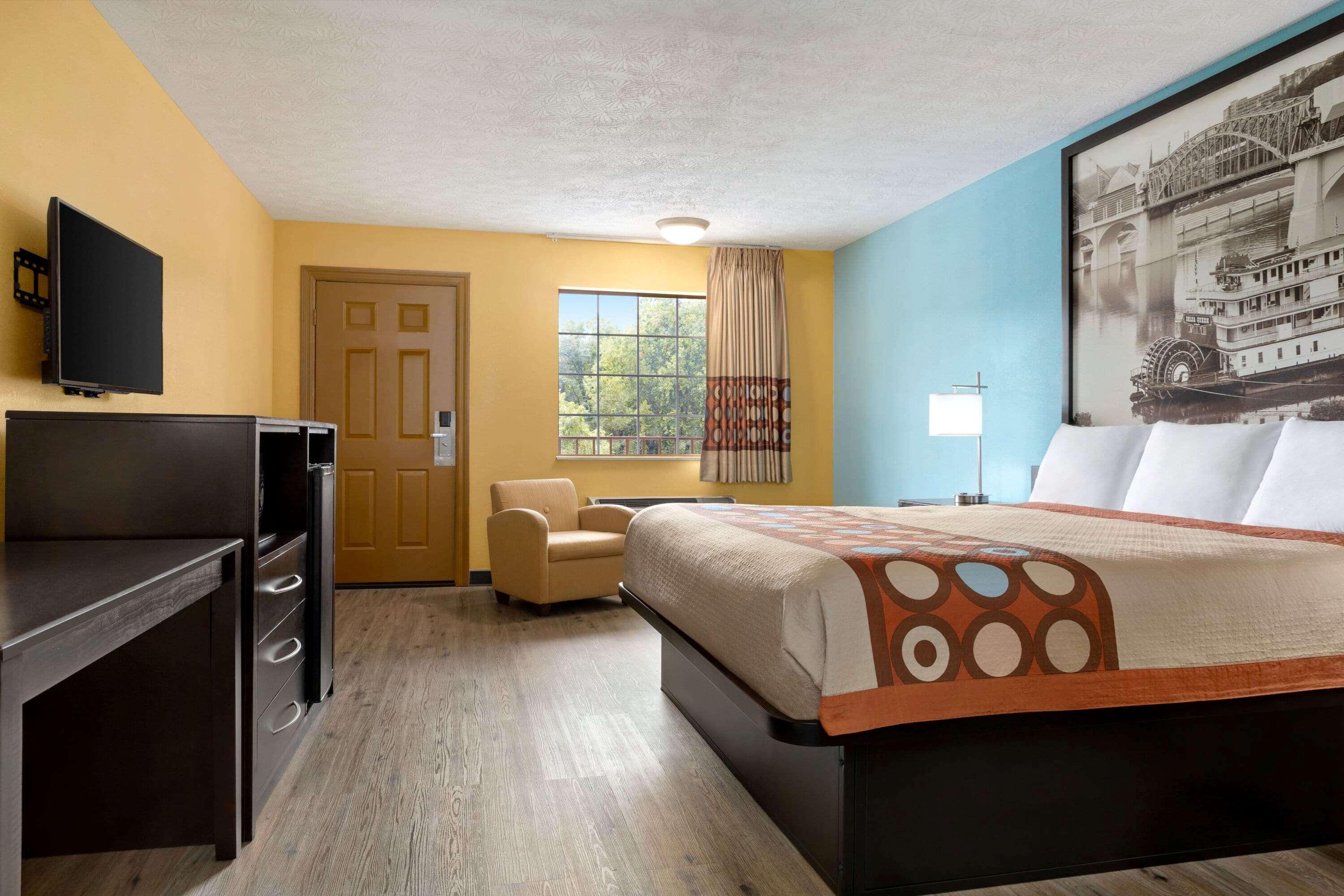 Super 8 By Wyndham Whites Creek/ Nashville Nw Area Dış mekan fotoğraf