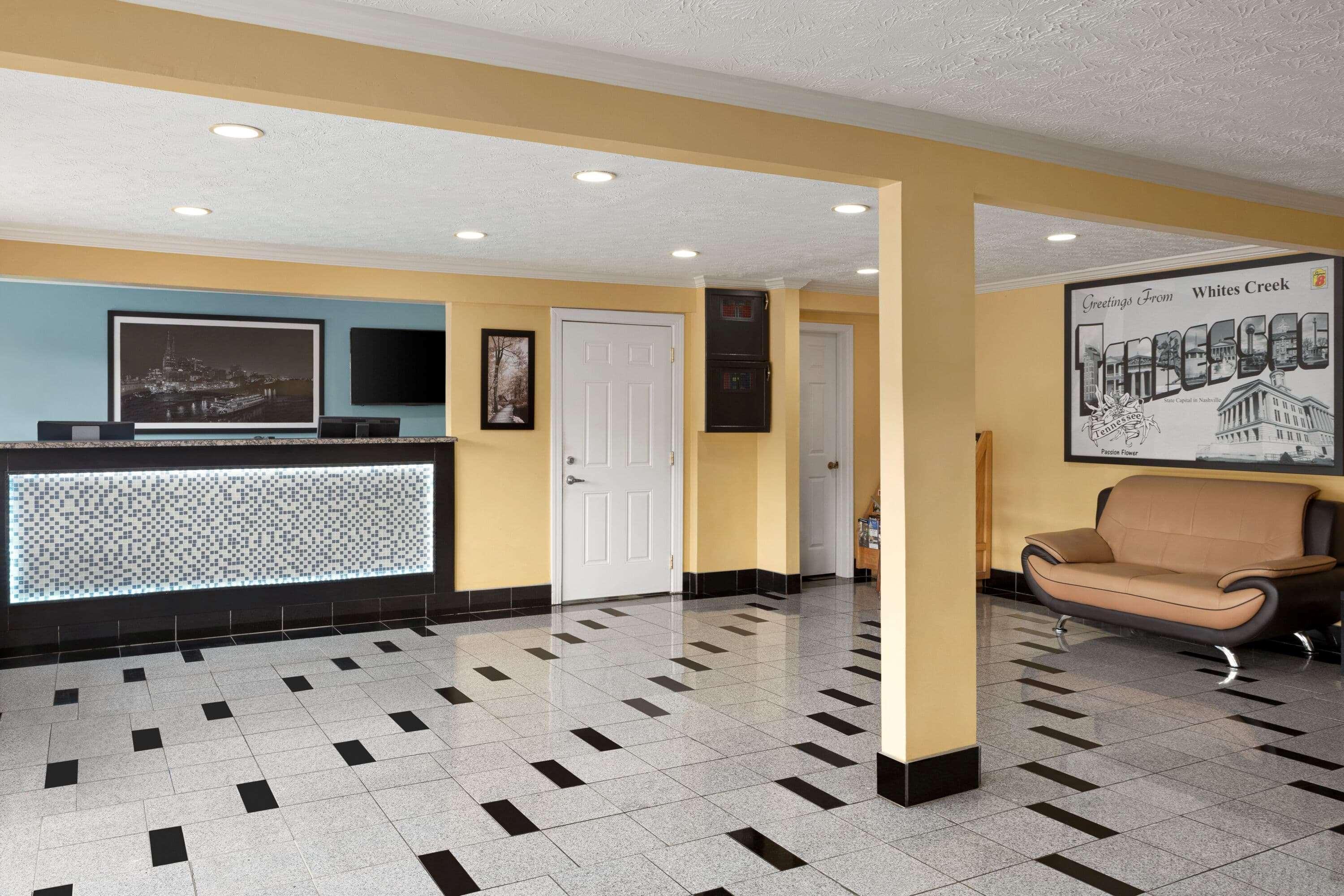 Super 8 By Wyndham Whites Creek/ Nashville Nw Area Dış mekan fotoğraf