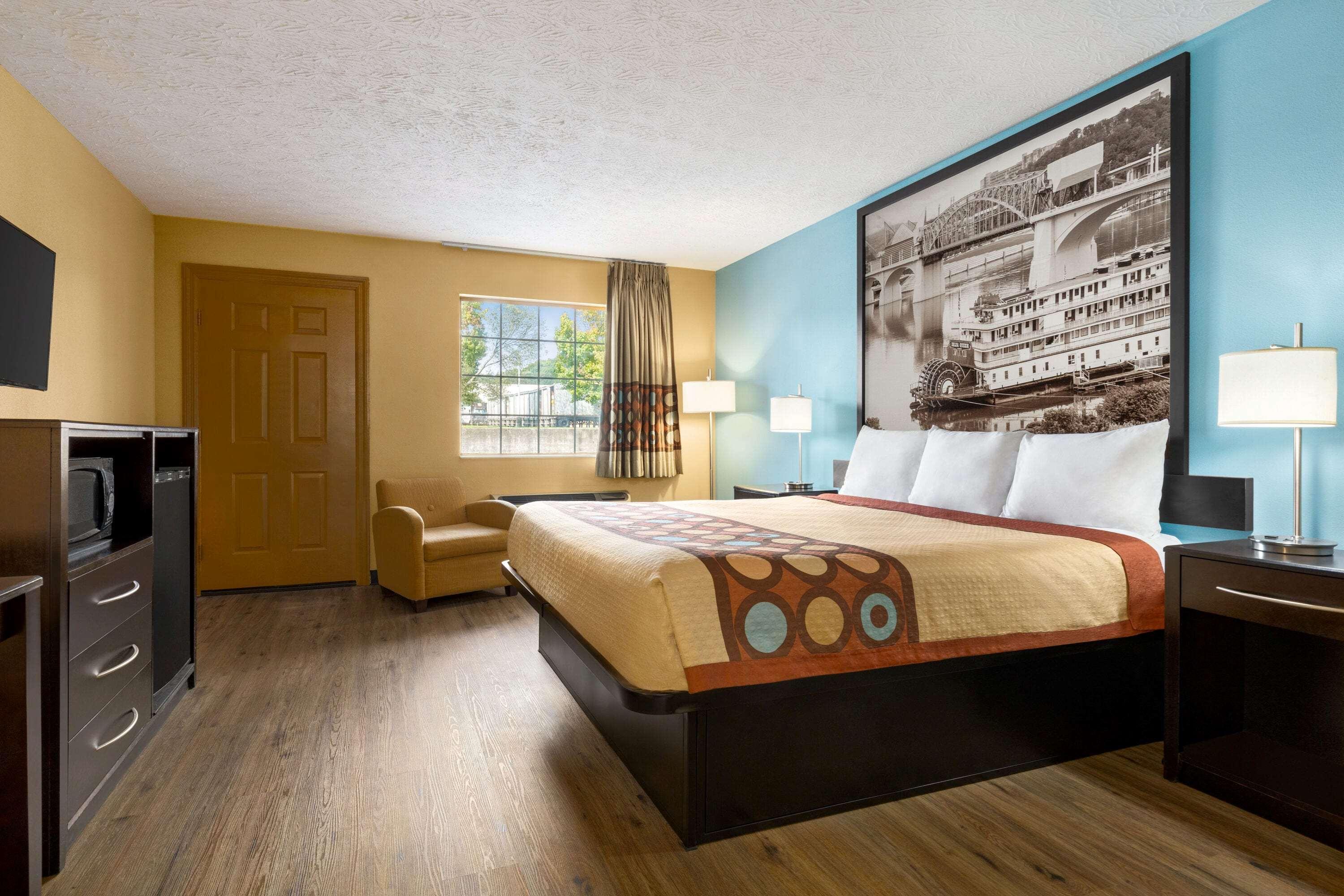 Super 8 By Wyndham Whites Creek/ Nashville Nw Area Dış mekan fotoğraf