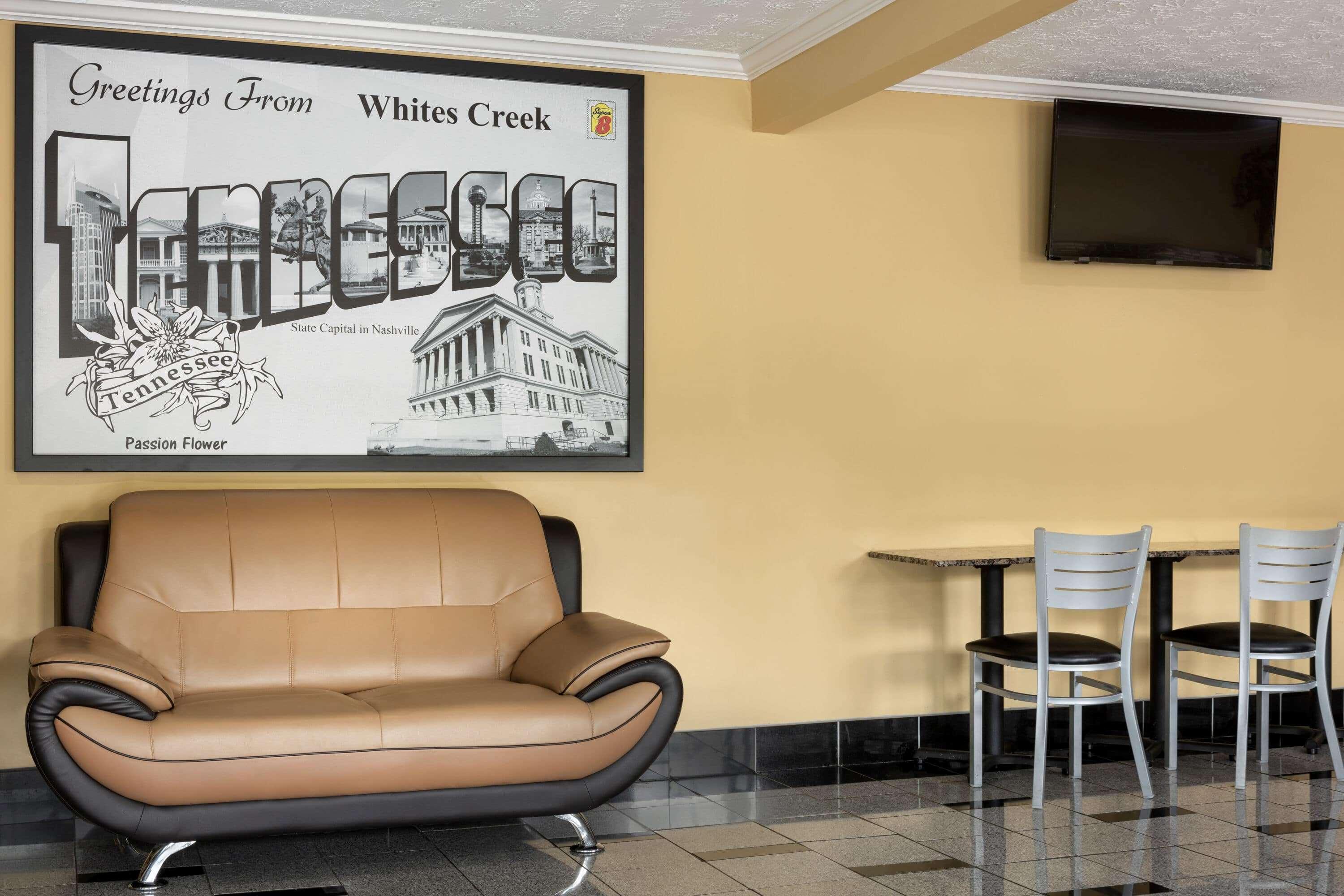 Super 8 By Wyndham Whites Creek/ Nashville Nw Area Dış mekan fotoğraf
