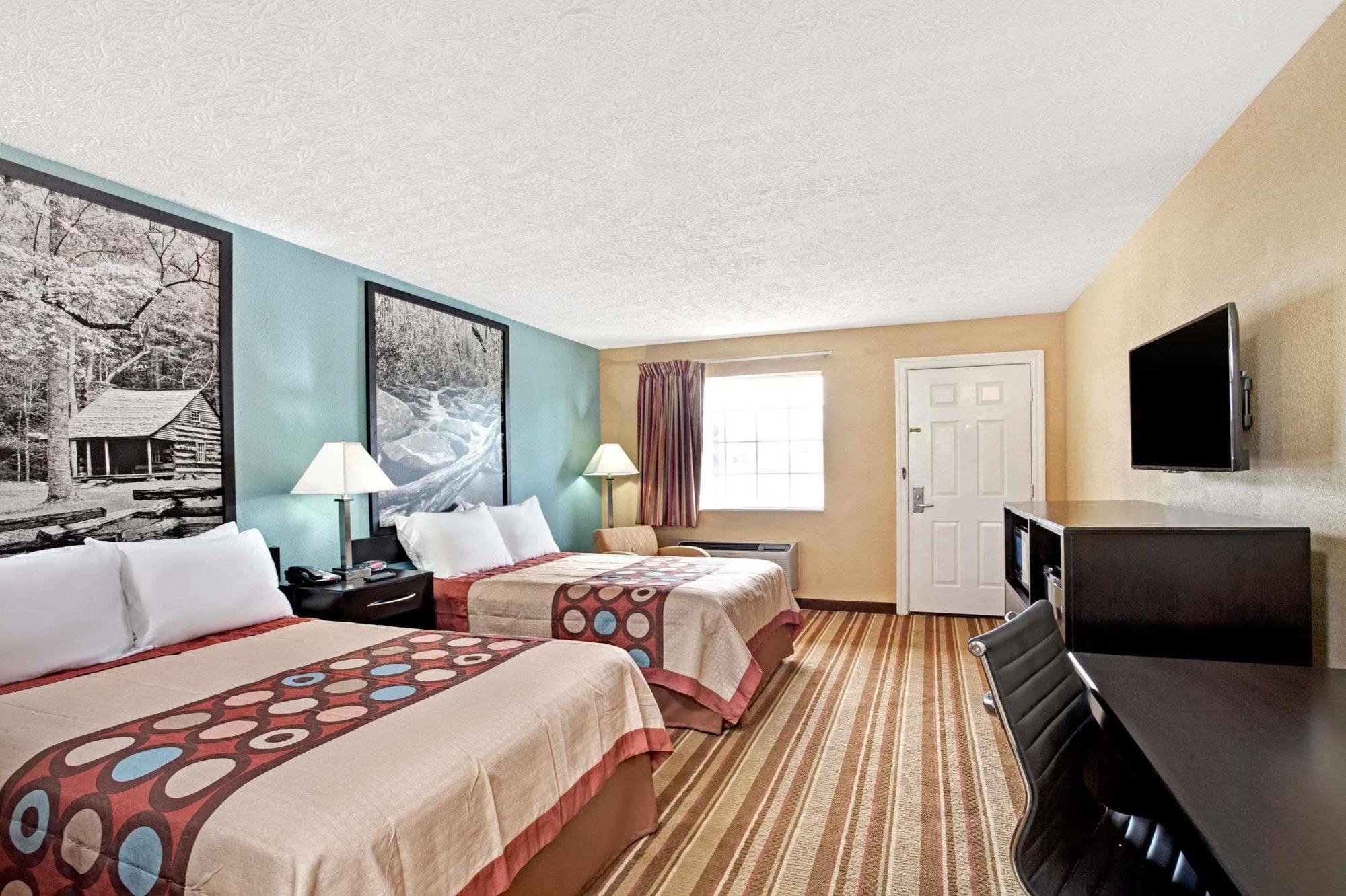 Super 8 By Wyndham Whites Creek/ Nashville Nw Area Dış mekan fotoğraf